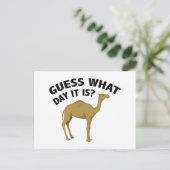 Carte Postale Quess Quel Jour C'Est ? (Debout devant)