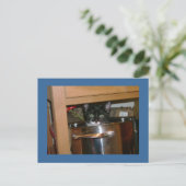 Carte Postale Qu'est-ce que Cookin ? (Debout devant)