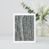 Carte Postale Qu'est-ce que la Vérité ? - Que es la Vertat ? (Debout devant)