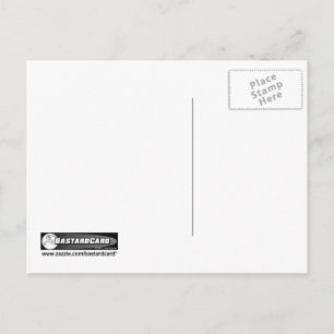 Carte Postale Qu'est-ce que tu fais? Dessin animé d'épave