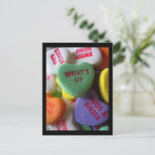 Carte Postale qu'est-ce qui se passe ? (Debout devant)