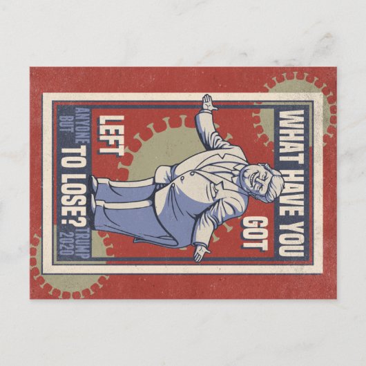 Carte Postale Qu'Est-Ce Qui Vous Reste ? (Devant)