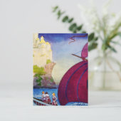 Carte Postale "Quest for the Grail" de Thomas Mackenzie (Debout devant)