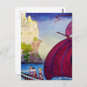 Carte Postale "Quest for the Grail" de Thomas Mackenzie (Devant / Derrière)