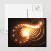 Carte Postale Question cosmique (Devant / Derrière)