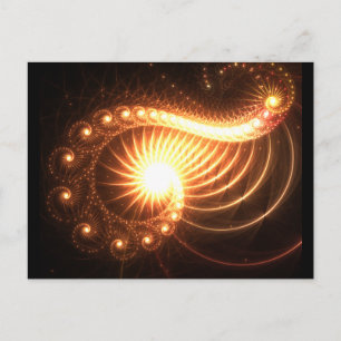 Carte Postale Question cosmique