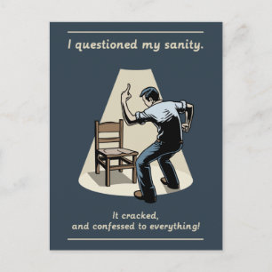 Carte Postale Question de santé