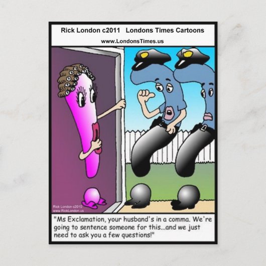 Carte Postale Question Police Drôle Cadeaux Tee - shirts Mugs & (Devant)