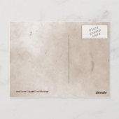 Carte Postale quête d'avenir (Dos)