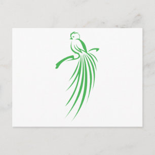 Carte Postale Quetzal