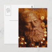 CARTE POSTALE QUETZALCOATL (Devant / Derrière)