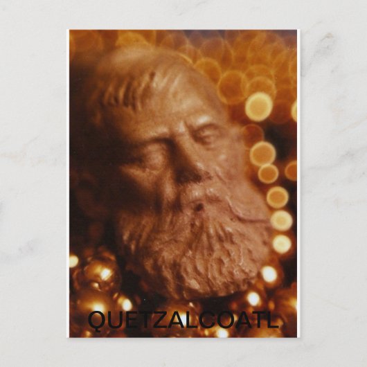CARTE POSTALE QUETZALCOATL (Devant)