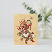 Carte Postale Quetzalcoatl (Debout devant)