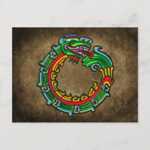 Carte Postale Quetzalcoatl