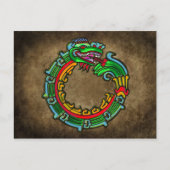 Carte Postale Quetzalcoatl (Devant)