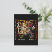 Carte Postale Quetzalcoatl et Mictlantecuhtli (Debout devant)
