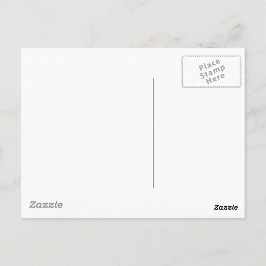 Carte Postale Queue (Dos)