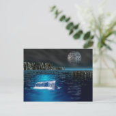 Carte postale Queue (Debout devant)