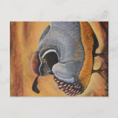 Carte Postale Queue (Devant)