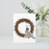 Carte Postale Queue d'alphabet animal (Debout devant)