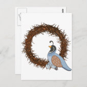 Carte Postale Queue d'alphabet animal (Devant / Derrière)