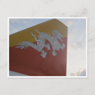 Carte Postale queue de dragon bhoutanais