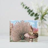 Carte Postale Queue de tournage (Debout devant)