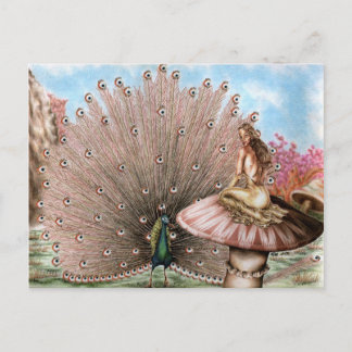 Carte Postale Queue de tournage