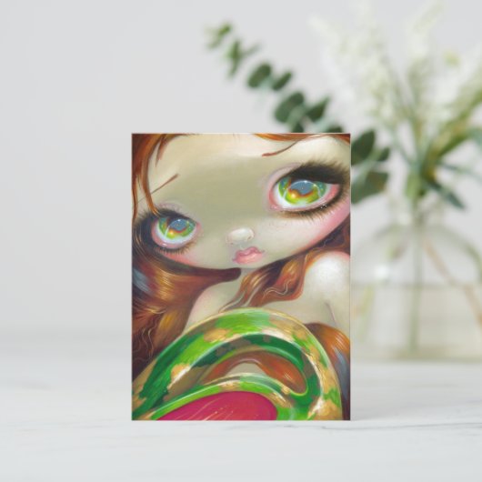 Carte postale "Queue d'or de Mossy" (Debout devant)