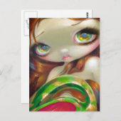 Carte postale "Queue d'or de Mossy" (Devant / Derrière)