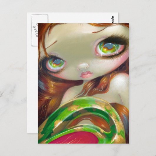 Carte postale "Queue d'or de Mossy" (Devant / Derrière)