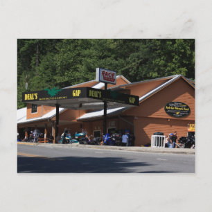 Carte Postale Queue du Dragon, US129, 18 miles, 318 courbes