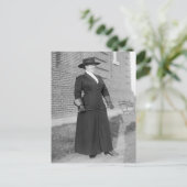 Carte Postale Qui a dit que je ne pouvais pas voter ? 1913 (Debout devant)