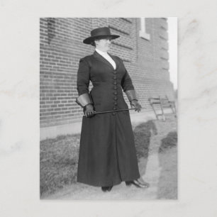 Carte Postale Qui a dit que je ne pouvais pas voter ? 1913