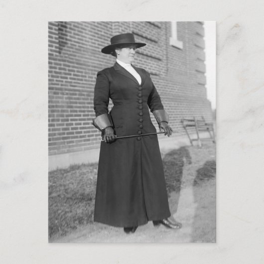 Carte Postale Qui a dit que je ne pouvais pas voter ? 1913 (Devant)