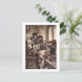 Carte Postale Qui a volé les tartes ? (Debout devant)