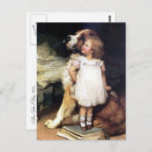 Carte Postale Qui est le plus grand (Devant / Derrière)