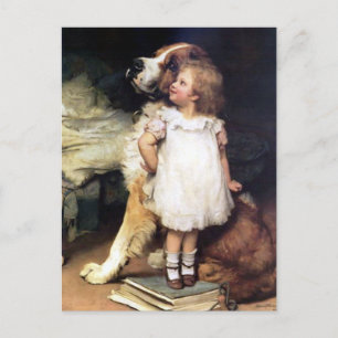 Carte Postale Qui est le plus grand