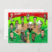 Carte Postale Qui est le premier ? (Devant / Derrière)