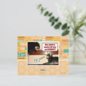 Carte Postale Qui ose me réveiller ? (Debout devant)