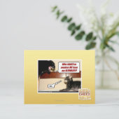 Carte Postale Qui ose me réveiller ? (Debout devant)