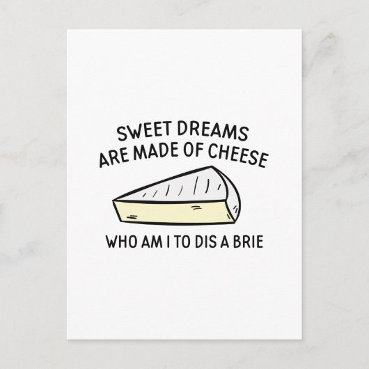 Carte Postale Qui suis-je pour dire un pot-de-vin (Devant)