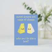 Carte Postale qui suis-je pour donner un pot-de-vin (Debout devant)