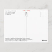 Carte Postale Qui Va Bat En Premier ? (Dos)