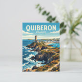Carte Postale Quiberon France (Debout devant)