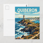 Carte Postale Quiberon France (Devant / Derrière)