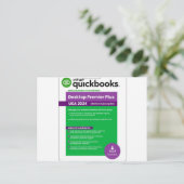 Carte Postale Quickbooks Desktop Premier 2024 - intquickbooks.co (Debout devant)