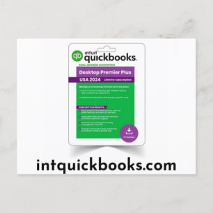 Carte Postale Quickbooks Desktop Premier 2024\intquickbooks.com