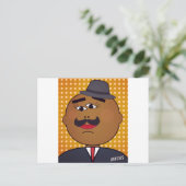 Carte postale QUICKDRAW (Debout devant)