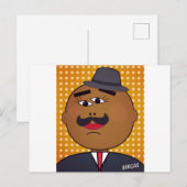 Carte postale QUICKDRAW (Devant / Derrière)